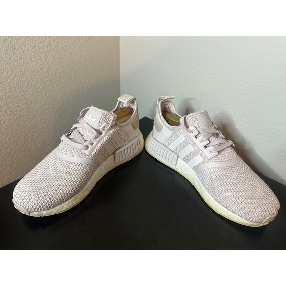 Adidas Originals NMD R1 B37652 Orchid Tint Pink Women's Running Shoes Size 7.5 - Picture 4 of 9